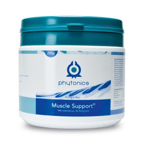 Phytonics Muscle Support voor hond en kat 3 x 250 g