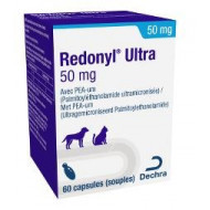 Redonyl Ultra 50 mg - Voedingssupplement hond en kat 60 capsules