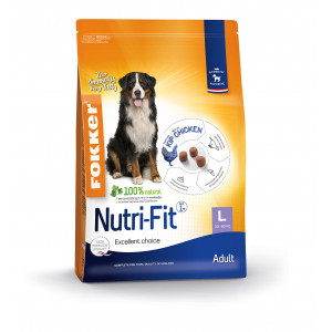 Fokker Nutri-Fit L hondenvoer 13 kg