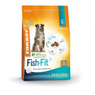 Fokker Fish-Fit zalm en rijst hondenvoer 13 kg