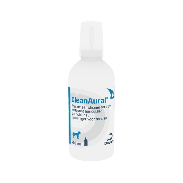 CleanAural Oorreiniger hond 250 ml