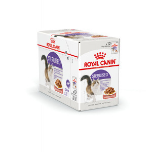 Royal Canin Sterilised in gravy natvoer kat (85 g) 1 doos (12 x 85 g)