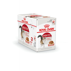 Royal Canin Instinctive in gravy natvoer kat (85 g) 4 dozen (48 x 85 g)