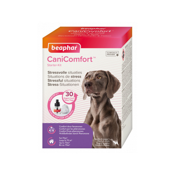 Beaphar CaniComfort Verdamper voor de hond 48ml 3 Navullingen