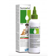 Surosolve Oorreiniger voor honden en katten 3 x 125 ml