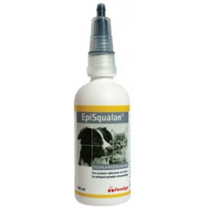 EpiSqualan Oorreiniger voor hond en kat 3 x 100 ml