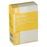 Kela Multivit Vitaminetabletten hond en kat 3 x 60 tabletten