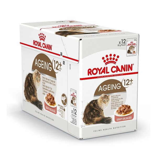 Royal Canin Ageing 12+ nat kattenvoer (85 g) 4 dozen (48 x 85 g)