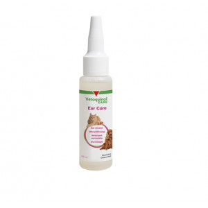 Vétoquinol Care Ear Care voor hond en kat 2 x 60 ml