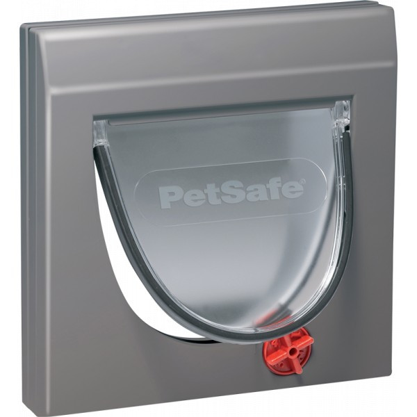 Staywell 915 Manual 4 way locking catflap kattenluik - Grijs Grijs