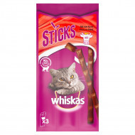 Whiskas Sticks voor de kat 5 x Rund