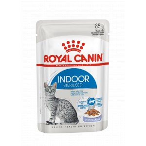 Royal Canin Indoor Sterilised in Jelly kattenvoer 12x 1 doos (12 x 85 g)