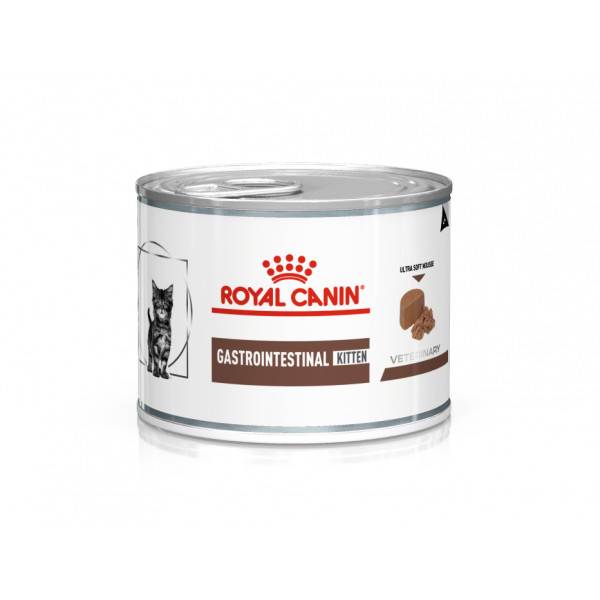 Royal Canin Veterinary Gastrointestinal Kitten natvoer kat 1 tray (12 x 195 g)