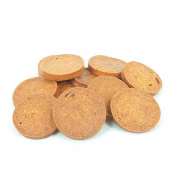 Brekz Snacks - Pure Meat Coins Eend 2 x 200 g