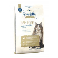 Sanabelle Hair & Skin kattenvoer 2 x 10 kg