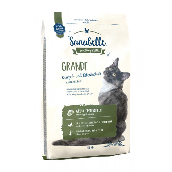 Sanabelle Grande kattenvoer 10 kg