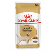 Royal Canin Adult Labrador Retriever natvoer (10 x 140 gr) 3 dozen (30 x 140 g)