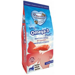 Renske Mighty Omega 3 Plus met zalm hondenvoer 3 kg