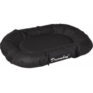 Hondenkussen Dreambay Zwart Rond 100 x 75 cm