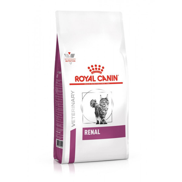 Royal Canin Veterinary Renal kattenvoer 2 x 400 g