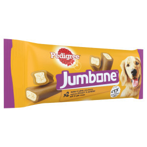 Pedigree Jumbone Medium met kip en lamsmaak (180 gr) 4 x 180 g