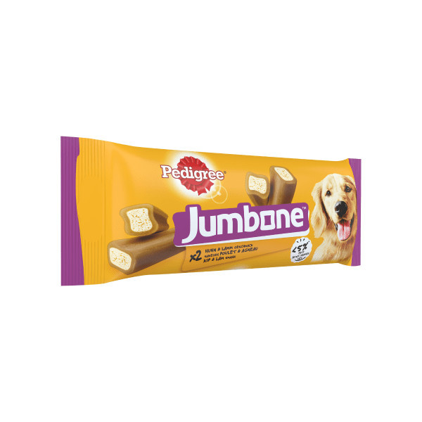 Pedigree Jumbone Medium met kip en lamsmaak (180 gr) 6 x 180 g