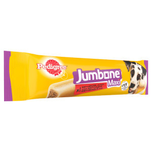 Pedigree Jumbone Maxi met rund en gevogeltesmaak (180 gr) 6 x 180 g