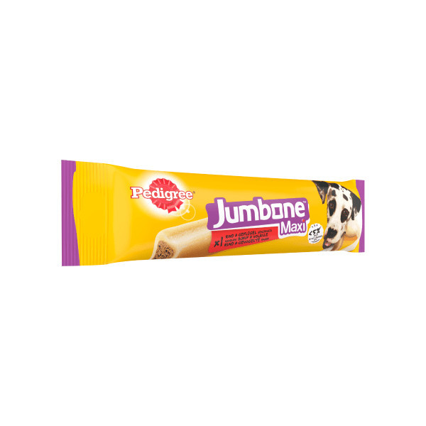 Pedigree Jumbone Maxi met rund en gevogeltesmaak (180 gr) 6 x 180 g