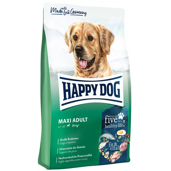 Happy Dog Fit & Vital Maxi Adult hondenvoer 2 x 14 kg