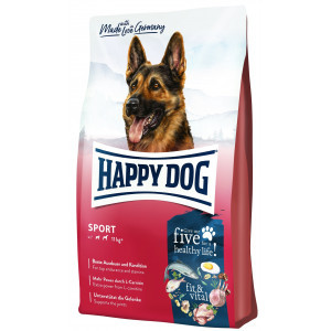 Happy Dog Fit & Vital Sport hondenvoer 2 x 14 kg