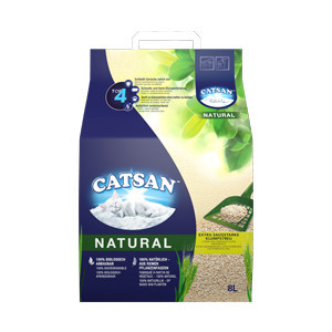 Catsan Natural kattenbakvulling 8 liter