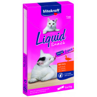 Vitakraft Liquid Snacks met eend kattensnoep (6 x 15 g) 11 verpakkingen