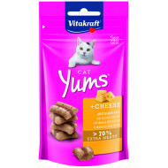 Vitakraft Cat Yums met kaas kattensnack (40 g) 9 verpakkingen