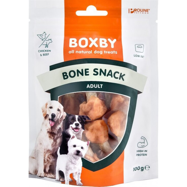 Boxby Bone Snack hondensnack 5 x 100 g