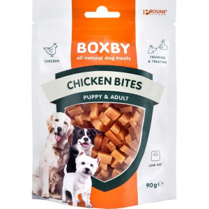 Boxby Chicken Bites hondensnack 15 x 90 g