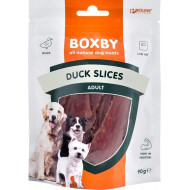 Boxby Duck Slices hondensnack 15 x 90 g