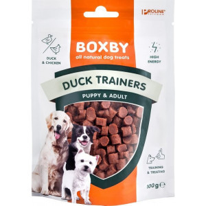 Boxby Duck Trainers voor de hond 5 x 100 g