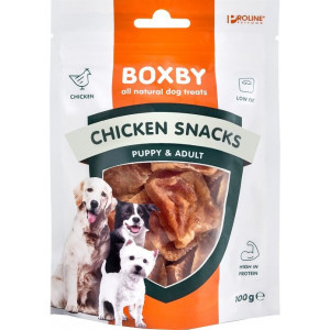 Boxby Chicken hondensnack 5 x 100 g