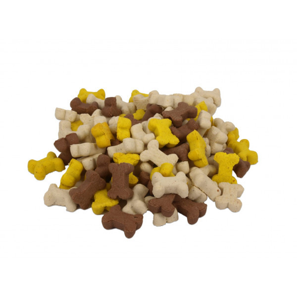 Brekz Puppy Kluifjesmix hondenkoekjes 500 gram 4 x 500 g