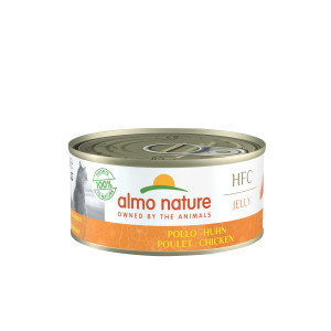 Almo Nature HFC Jelly kip natvoer kat (150 g) 24 x 150 g