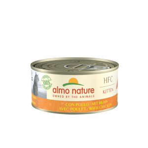 Almo Nature HFC Kitten kip natvoer kat (150 g) 12 x 150 g