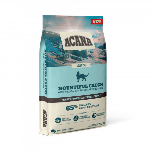 Acana Adult Cat Bountiful Catch kattenvoer 2 x 4,5 kg