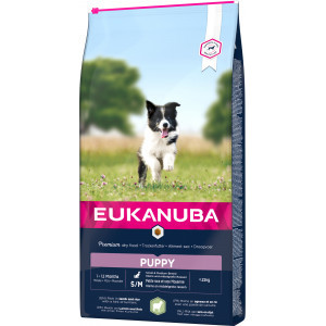 Eukanuba Puppy Small Medium met lam & rijst hondenvoer 12 kg