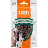 Boxby Cold Pressed Turkey (kalkoen) hondensnack 100 g