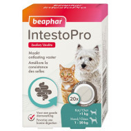 Beaphar IntestoPro tabletten voor hond en kat 2 x 20 tabletten