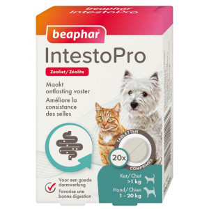 Beaphar IntestoPro tabletten voor hond en kat 20 tabletten