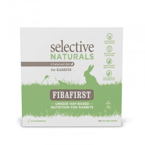 Supreme Fibafirst Rabbit konijnenvoer 3 x 2 kg