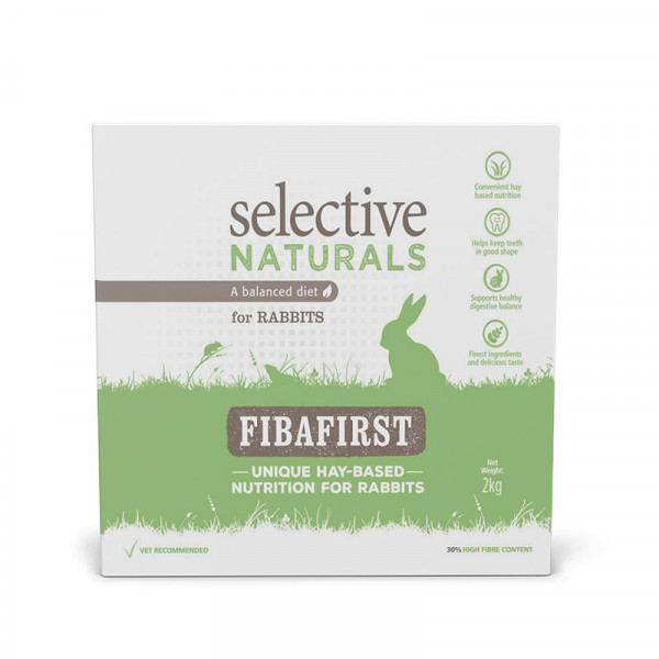 Supreme Fibafirst Rabbit konijnenvoer 2 kg