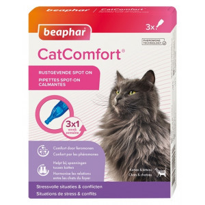 Beaphar CatComfort No Stress Spot On voor de kat 3 pipetten