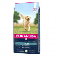 Eukanuba Adult Large Breed lam & rijst hondenvoer 2 x 12 kg